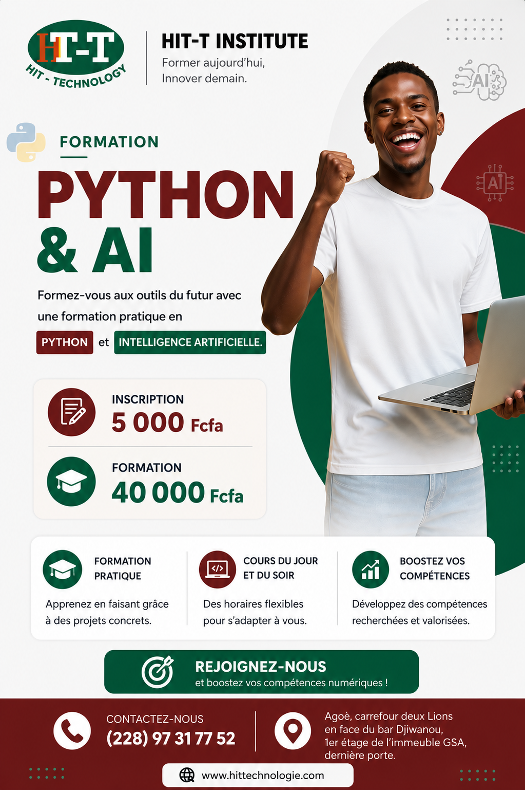 Étudiants en formation