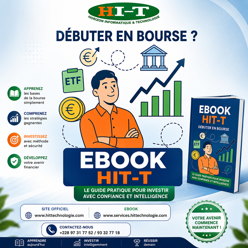Bannière du domaine Investissement: Bourse, BlockChain