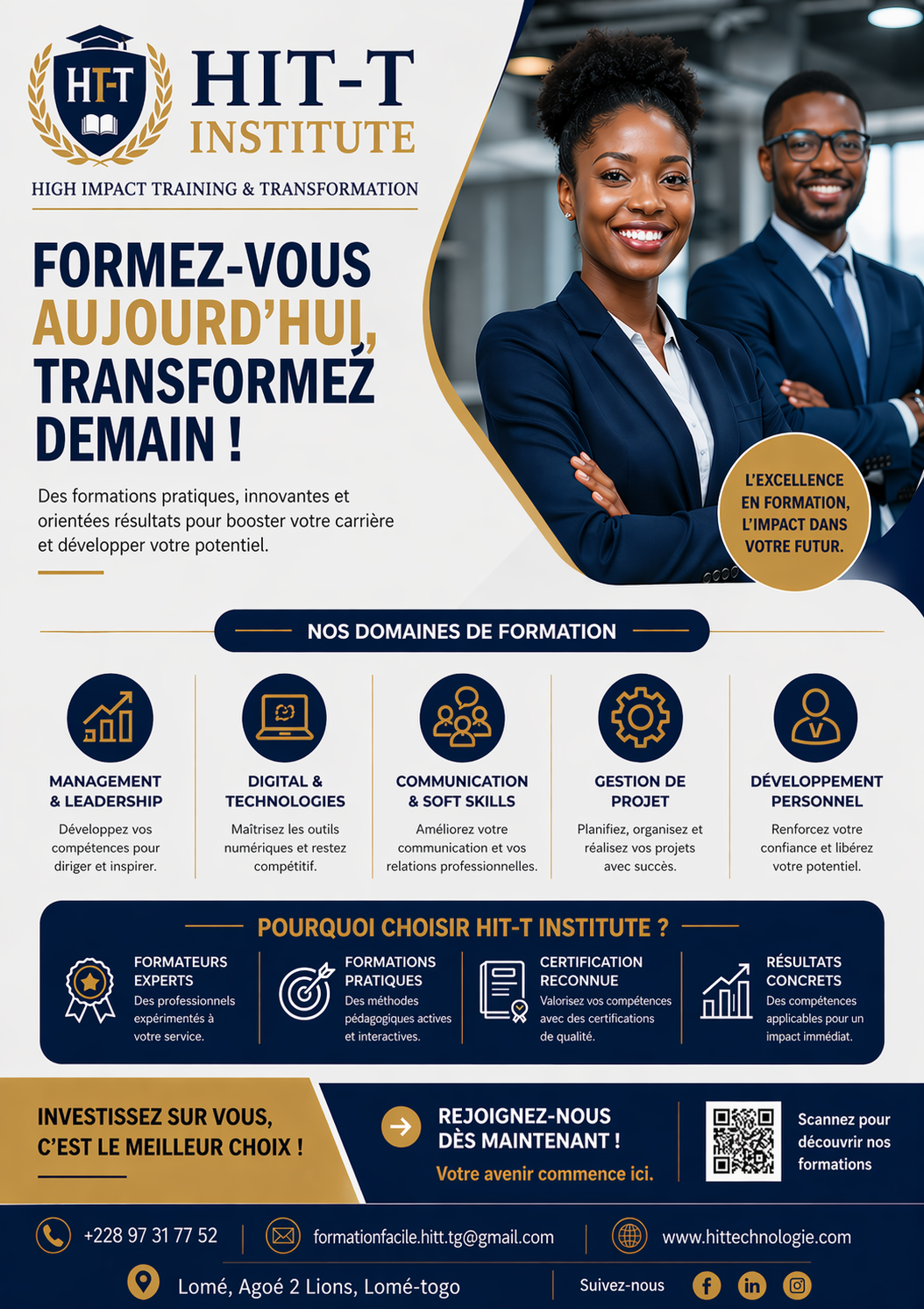 Image de la formation Rentrée modulaire 2026-2027: 16 Novembre 2026 (3 à 6 mois)